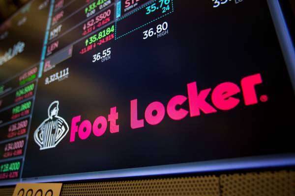 Foot Locker stumbles in worst stock decline since last recession