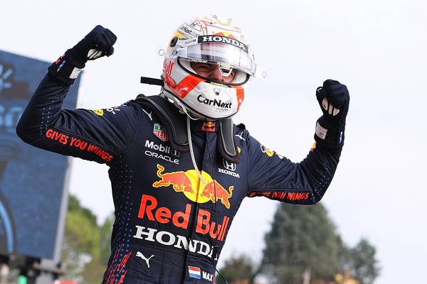 Max Verstappen capitalises on Hamilton error to win Emilia Romagna