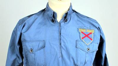 Original 1930s ‘Blueshirt’ sells for €1,400 at Whyte’s auction
