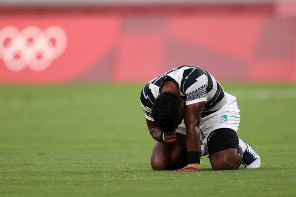 Tokyo 2020: Fiji sink All Blacks to secure an emotional gold medal