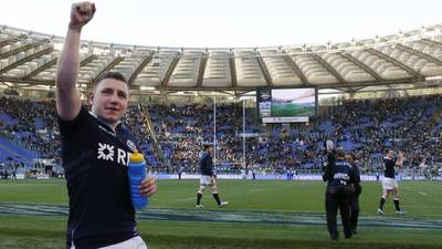 Duncan Weir’s late drop goal seals dramatic win for Scotland