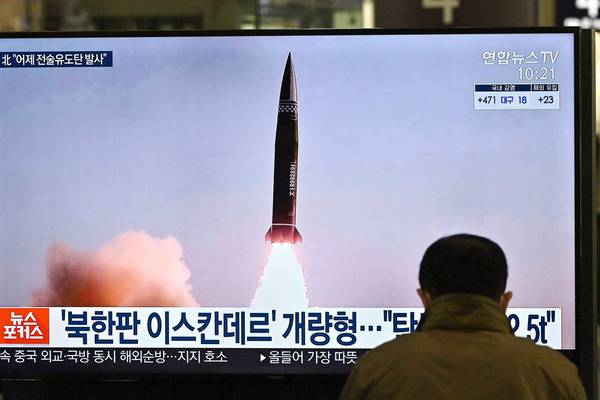 North Korea hits back at Biden criticism over missile tests