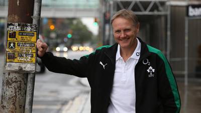Joe Schmidt watches on with interest in North America as he plans for Ireland’s future
