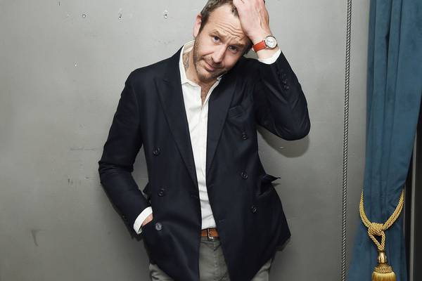 Chris O’Dowd: ‘It feels like a very rich time in Ireland for culture’