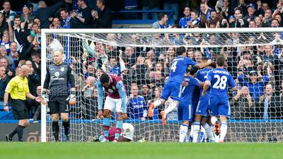 Costa gets Chelsea back on track against Aston Villa