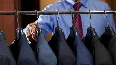 Suits lose out in post-Covid reshuffle of UK inflation ‘shopping basket’