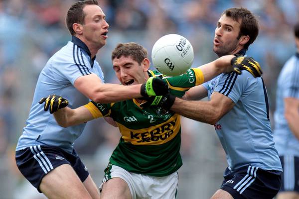 Barry Cahill says Dublin eager to keep Kerry on the back foot