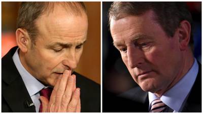 Enda Kenny and Micheál Martin face three unappetising choices