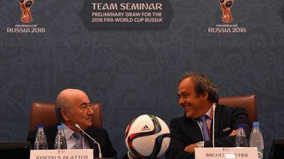 Sepp Blatter and Michel Platini could see bans increased