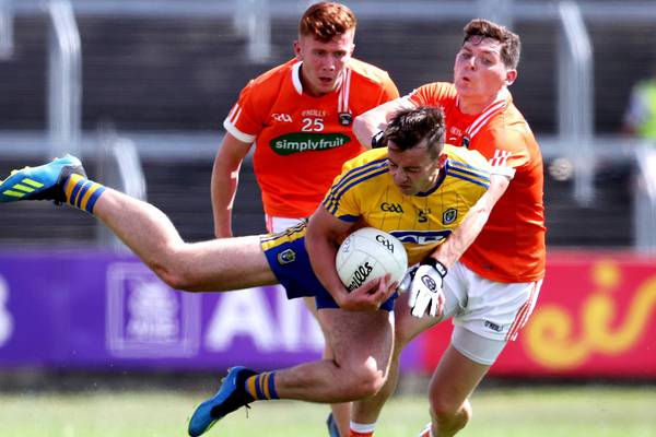 Roscommon take their place at the top table