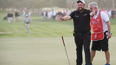 Shane Lowry claims Abu Dhabi crown after day of high drama