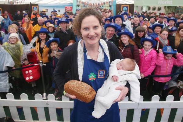 Brown bread wins Meath woman €10,000 prize at Ploughing Championships
