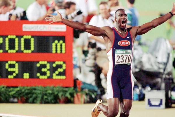 Four-time Olympic champion Michael Johnson recovering after ‘mini-stroke