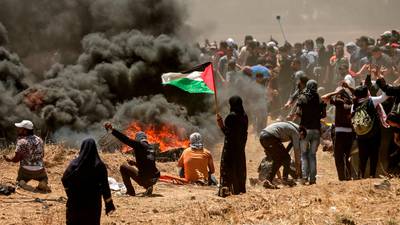 Global condemnation after Israeli killing of Palestinian protesters