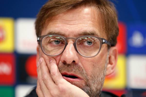 ‘Lonely’ defeat to Crystal Palace now a distant memory for Klopp