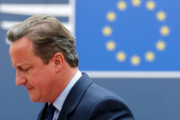 David Cameron believed Brexit vote would never happen, says Donald Tusk