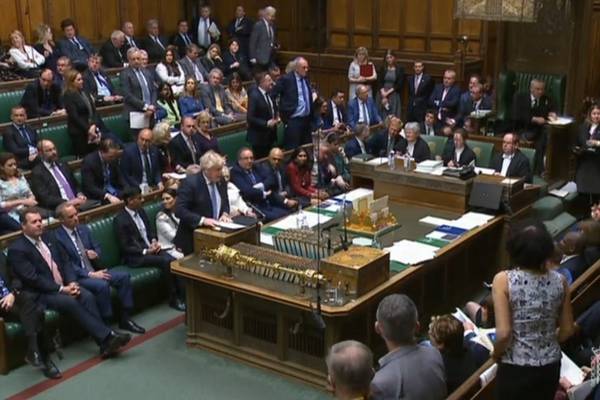 Backbenchers’ silence is telling as Johnson tests their forbearance
