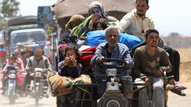 Jordanian and Israeli armies delivering supplies to displaced Syrians