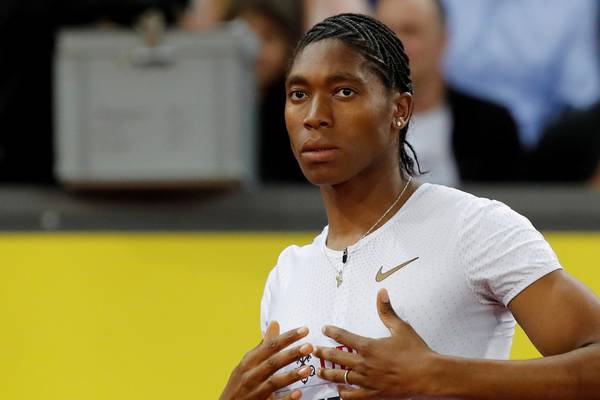 Caster Semenya free to run as IAAF ruling is temporarily lifted