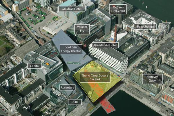 Grand Canal Square car park expected to deliver strong performance at €18m 