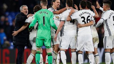 Ibrahimovic steps up late to give Man United dramatic win