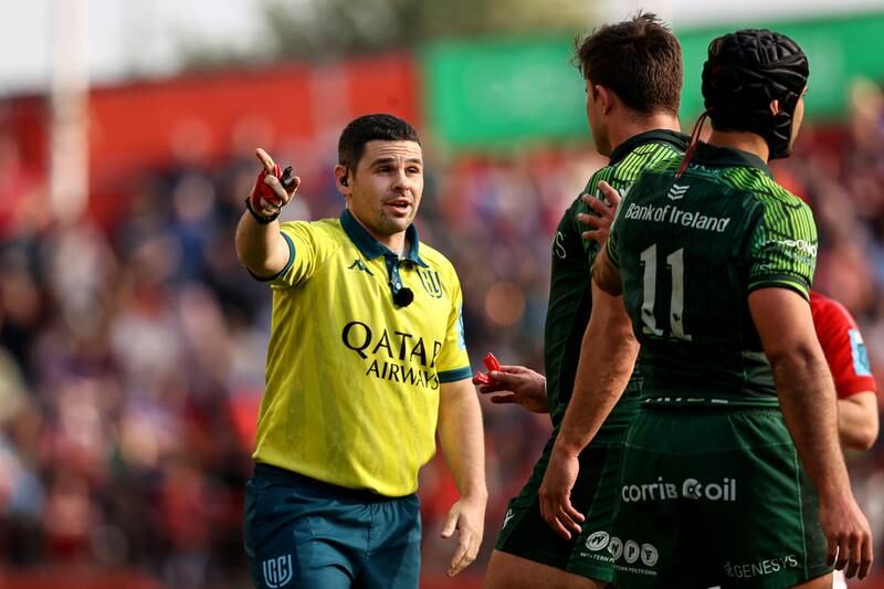 Ask Owen Doyle: When should a referee give a warning, and when should they give a penalty?