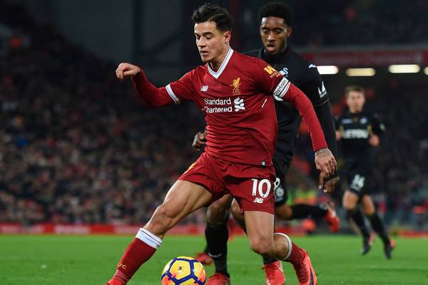 Coutinho asks Liverpool fans to understand decision to leave
