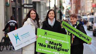 Group encouraging public to tick ‘no Religion’ box in upcoming census