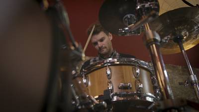 Drum school: ‘The drums kept me out of trouble’