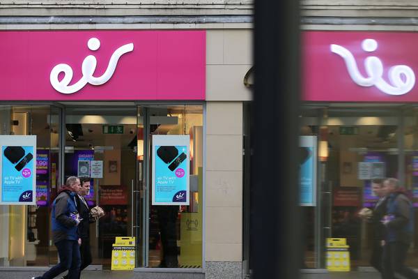 Eir’s debt rating downgraded by Fitch