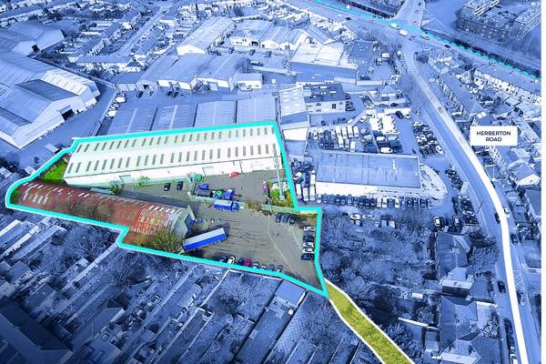 Fully let Dublin 8 site with scope for residential development guiding at €3.75m