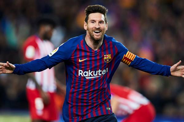 Ken Early: Barcelona’s reliance on Messi gives Man United a chance
