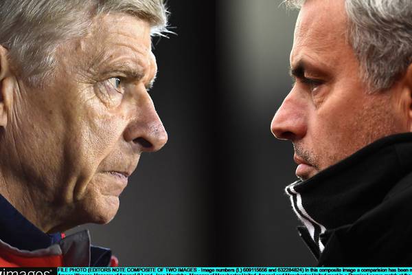 José Mourinho will provide intriguing test of Arsenal’s tactics