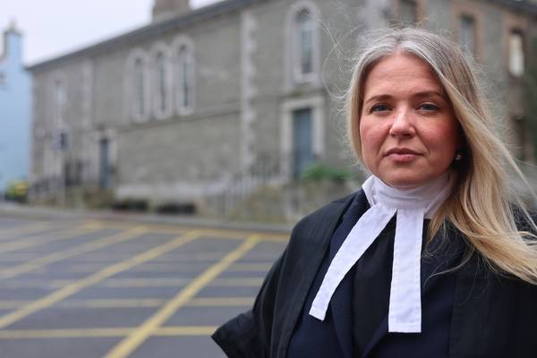 Ukrainian-born barrister among Irish barristers offering legal aid to refugees