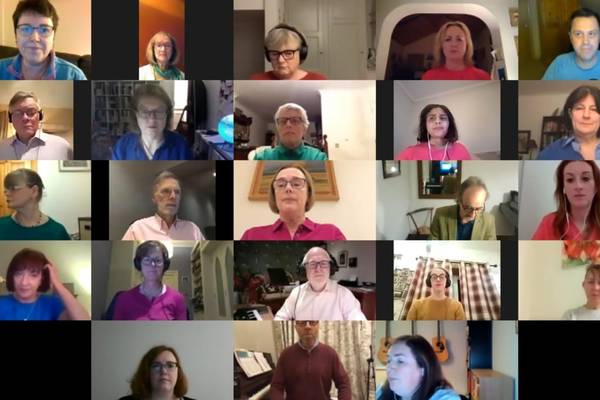 Online choir music to the ears of Irish doctors during the pandemic