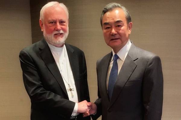 Vatican and China hold extremely rare high-level diplomatic meeting
