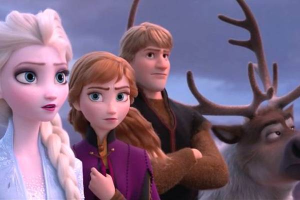 Frozen 2 trailer smashes record for viewing figures