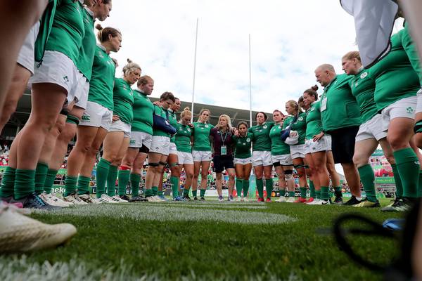 IRFU rejects RTÉ offer of prime time slot for women’s rugby