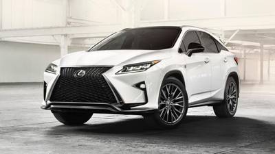 Lexus’s new RX pushes styling and safety boundaries