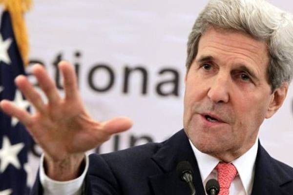 Former US secretary John Kerry to speak at Cork conference