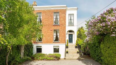 Mint condition in Terenure with converted coach house for €2.395m