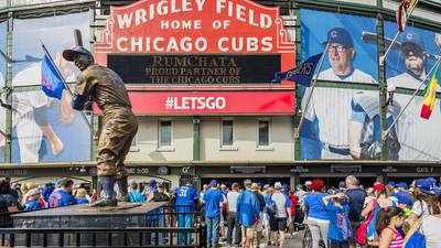 Chicago Cubs owners confirm bid to buy Chelsea