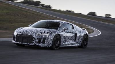 Track time with Audi’s new R8