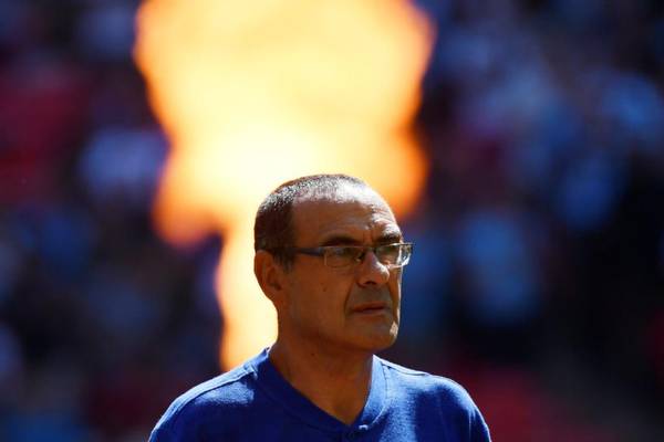 Sarri warns of teething problems while Chelsea adjust to his style