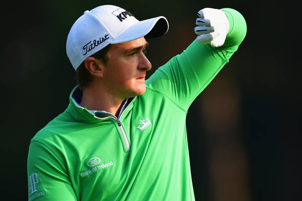 Paul Dunne to tick another box off with his WGC debut