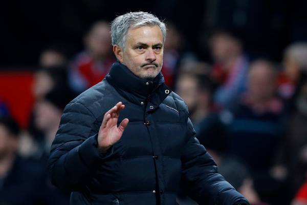 Jose Mourinho tells Man United fans to up the ante for Liverpool