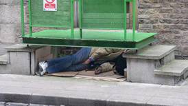 Plan to protect Dublin homeless sleeping in bins