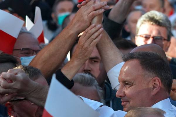 EU should take this chance to put pressure on Poland over eroding democracy