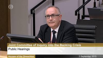 Banking inquiry: Anglo customers moved inside to prevent queues