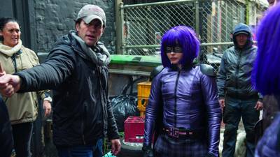 Sworn again – Chloë Grace Moretz on reusing the C-word – and reprising her kick-ass role as Hit Girl